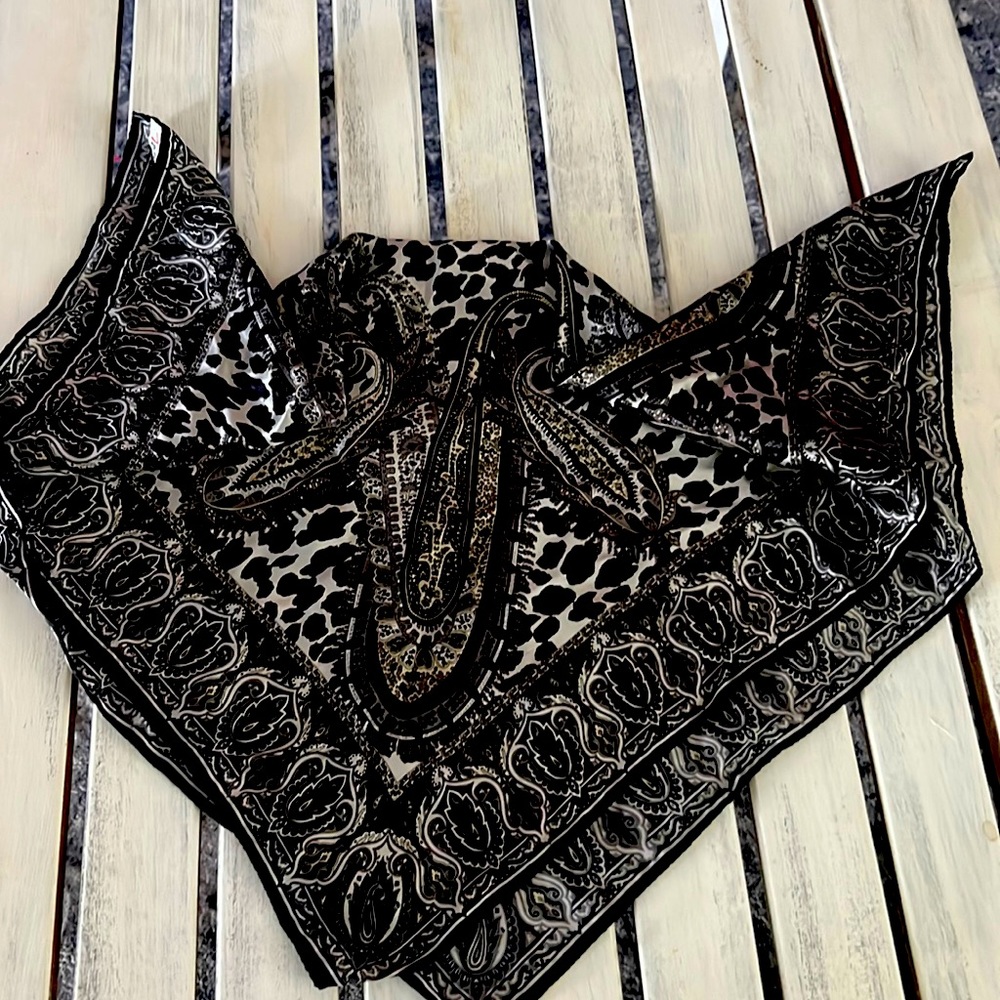 Talbots scarf